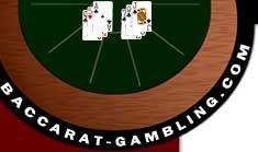 Baccarat Gambling Logo